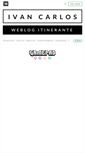 Mobile Screenshot of blog.icarlos.net